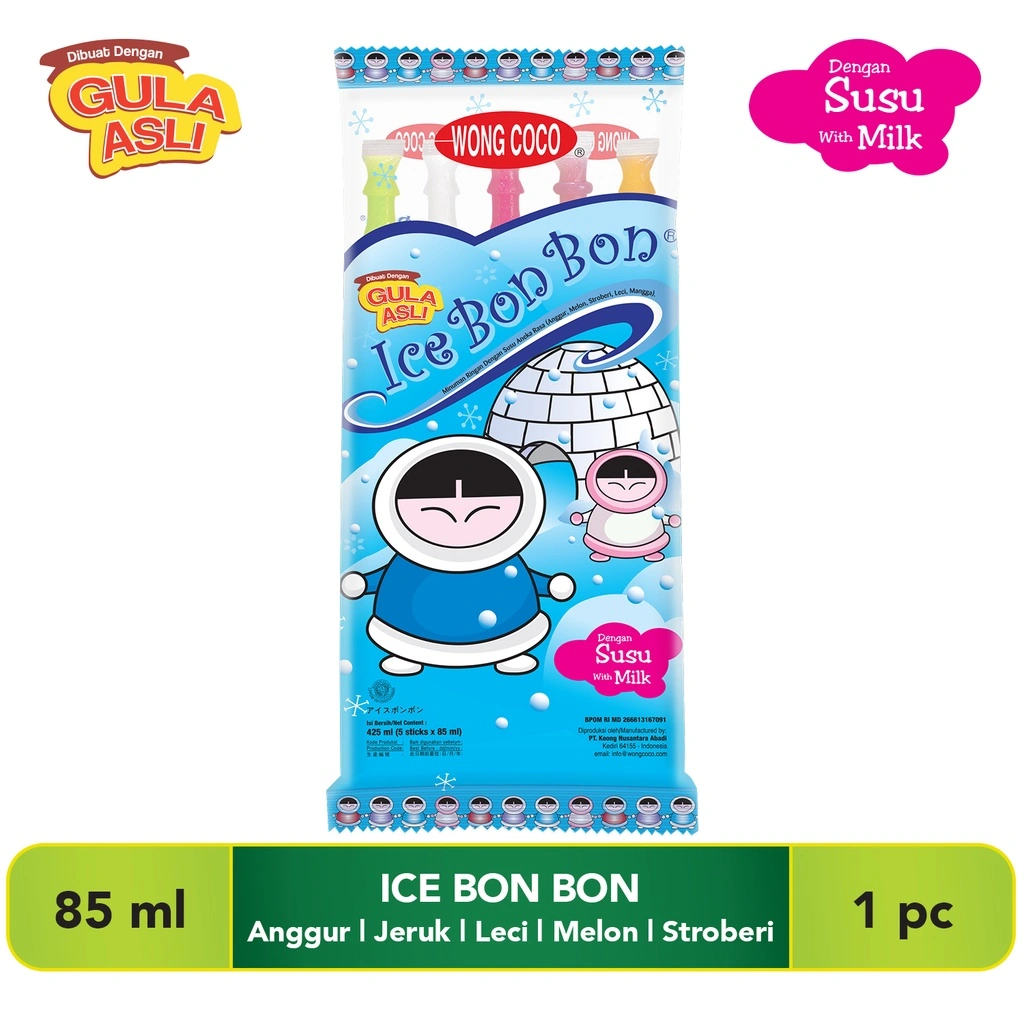 Wong Coco Ice Bon Bon isi 5