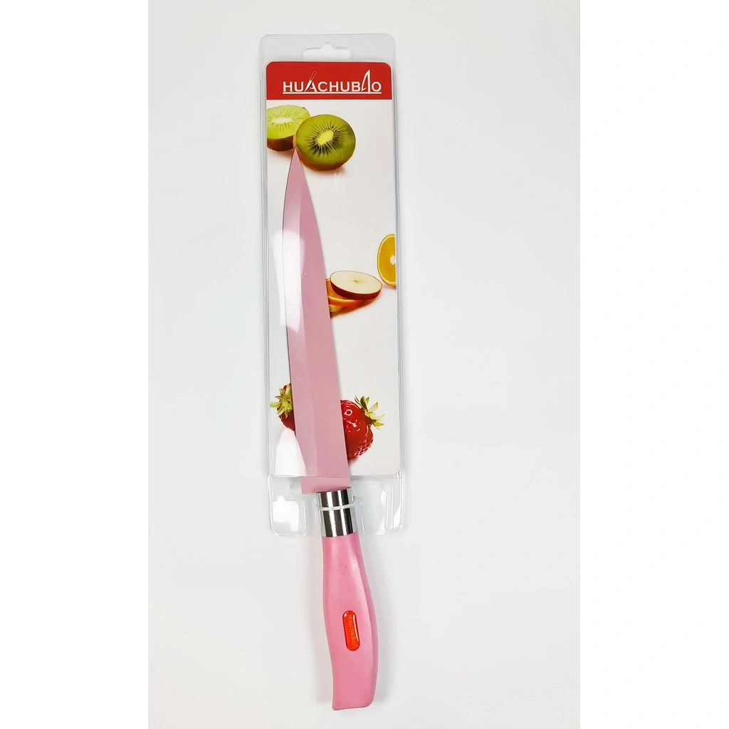 Valueshop Pisau Dapur Lancip Pink  Cm