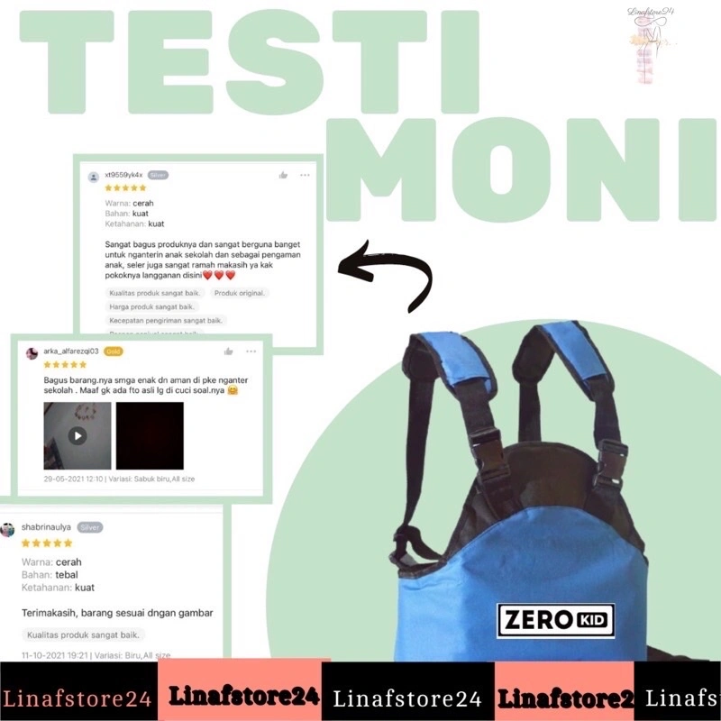 Pengaman Motor|Sabuk Pengaman|Sabuk Bonceng Anak|Sabuk Pengaman Motor Anak4in1/cetekan/pengait tali