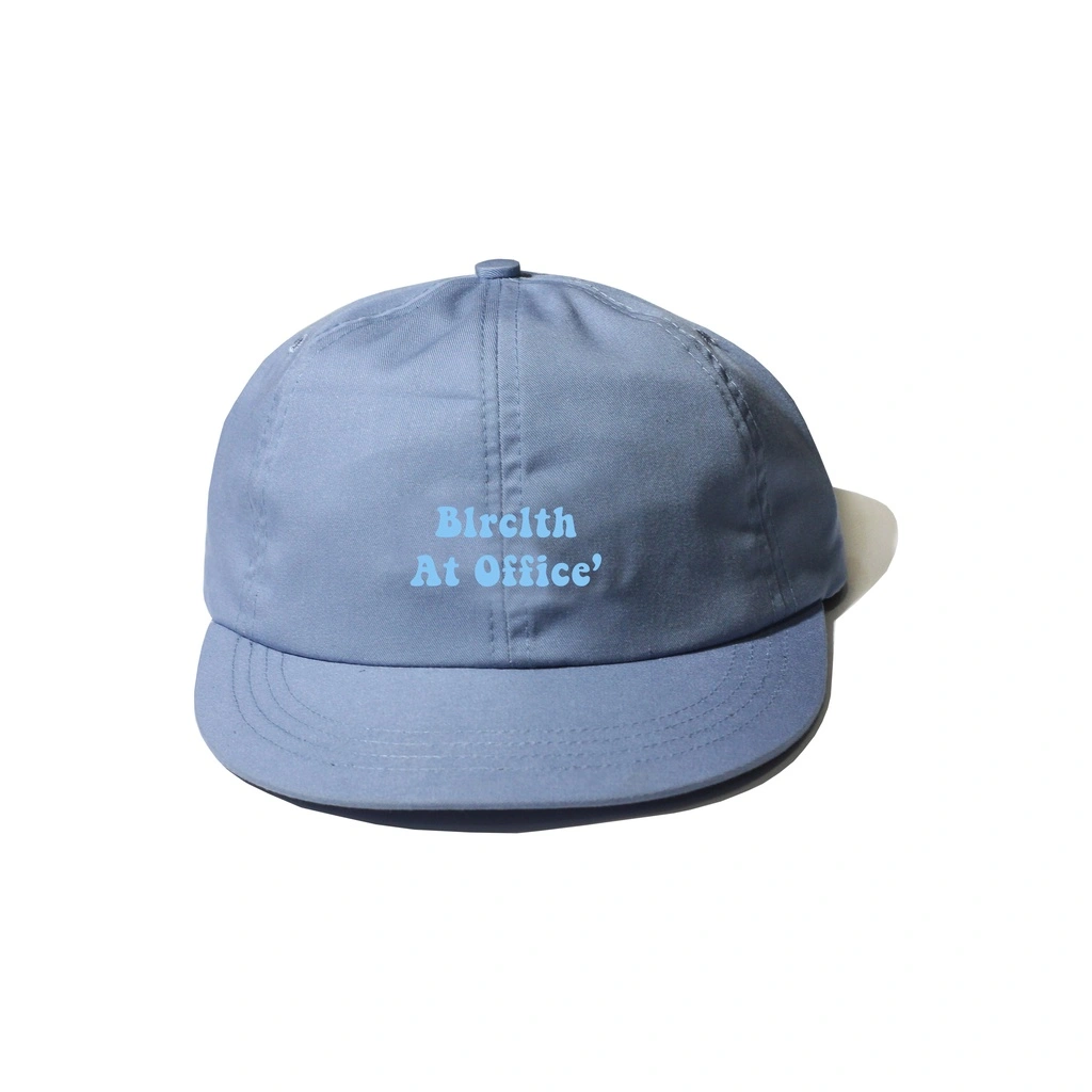 Topi Six Panel Blurcloth At Office – Baby Blue