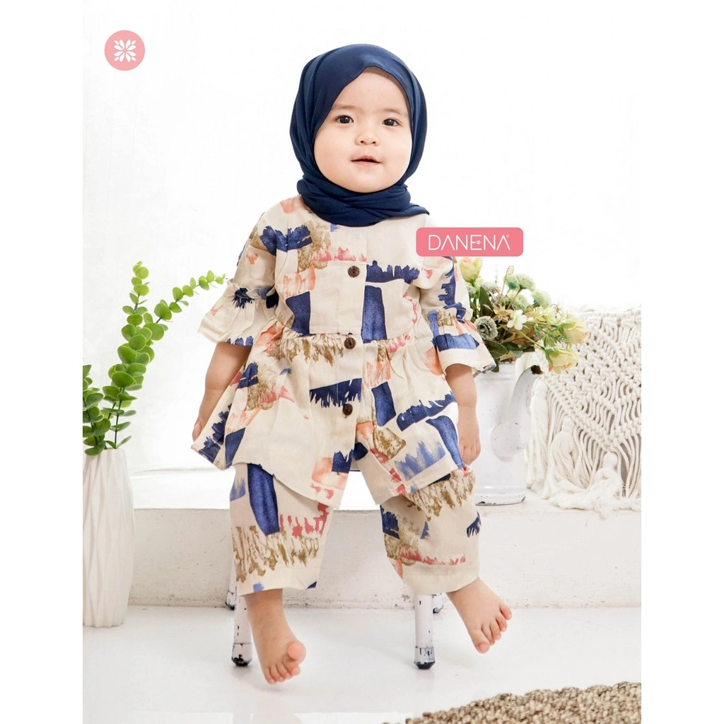 Setelan Anak Perempuan Super Adem Piyama baby Piyama Anak cewek Rayon Lucu Motif cantik Baju santai anak