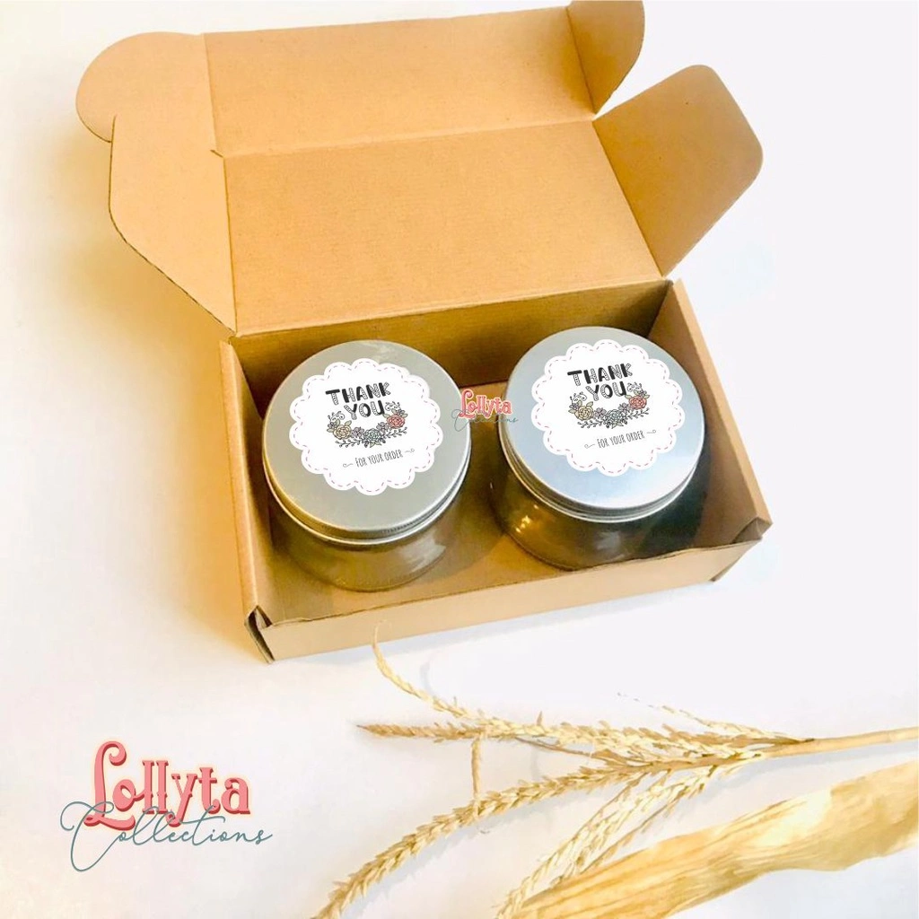 Box corrugated uk. 21 x 12 x 8 cm / Box 1/2 loyang cake