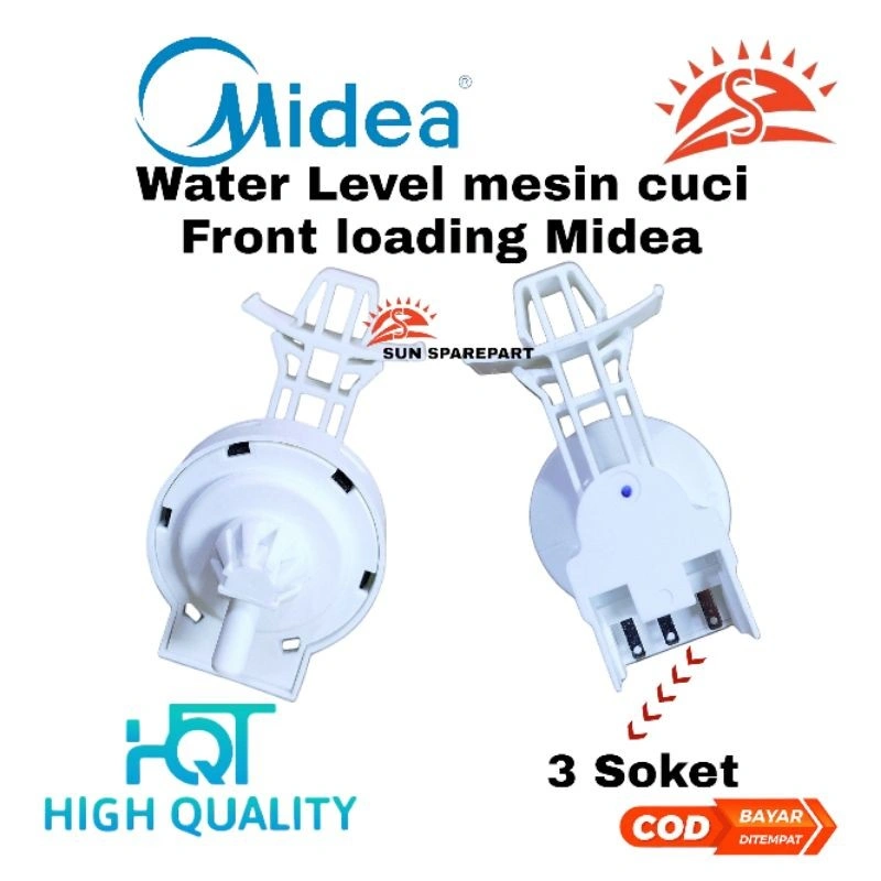 water Level sensor air mesin cuci MIDEA front loading high quality