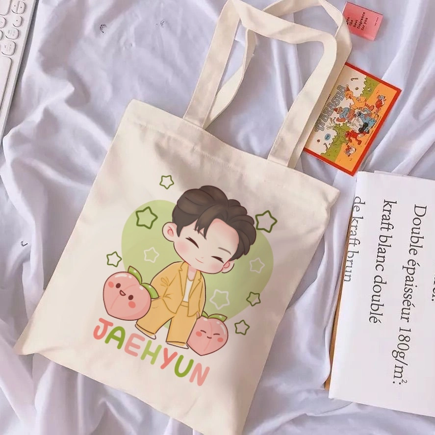 Tote bag Kanvas Motif NCT127 / Tote Bag Kanvas Murah Premium