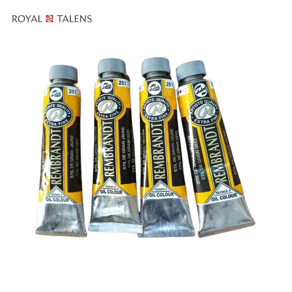 Rembrandt Oil Colour Tube 40ml Kemasan Lama Seri 3