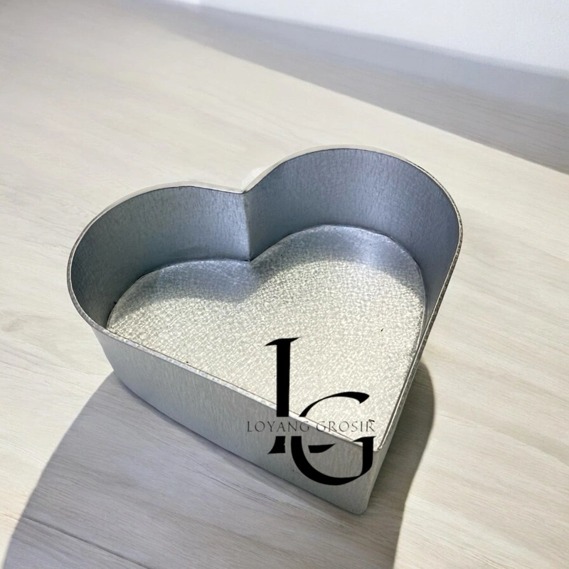 Loyang hati tinggi 7cm ukuran 18,20,22 bahan galvalum