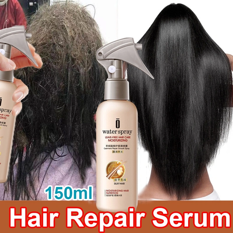 Hair Serum keratin hair spray serum rambut Pelembab Hair Serum Treatment Hair Essence Pelembut Rambut Hair Repair Serum Spray Perawatan Rambut