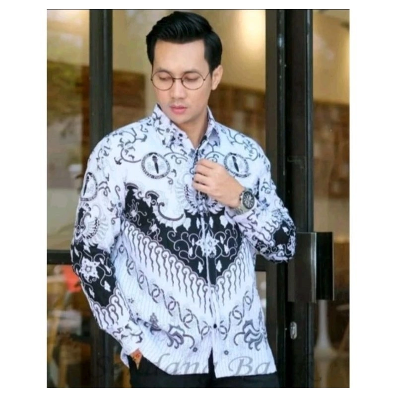 BATIK PGRI PRIA TERBARU 2023 TERMURAH