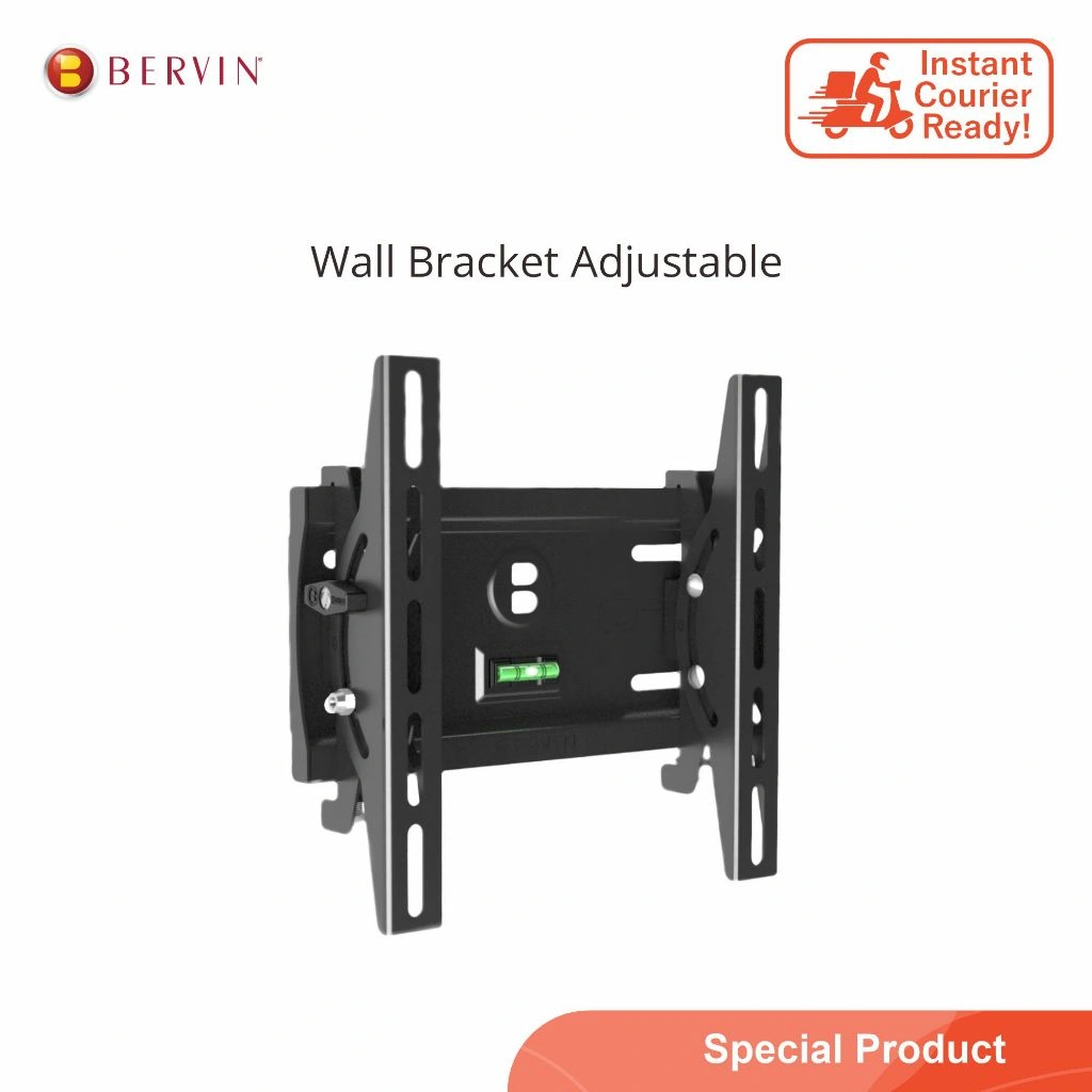 Wall Bracket Heavy Duty untuk TV 24" - 43" | Bervin