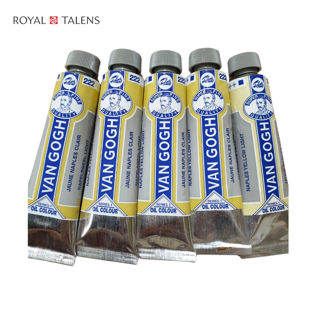 Van Gogh Oil Colour Tube Kemasan Lama Seri 1 & 2