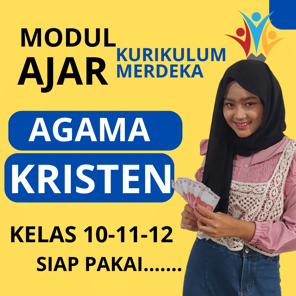 PERANGKAT AJAR AGAMA KRISTEN KELAS 10 11 12 KURIKULUM MERDEKA