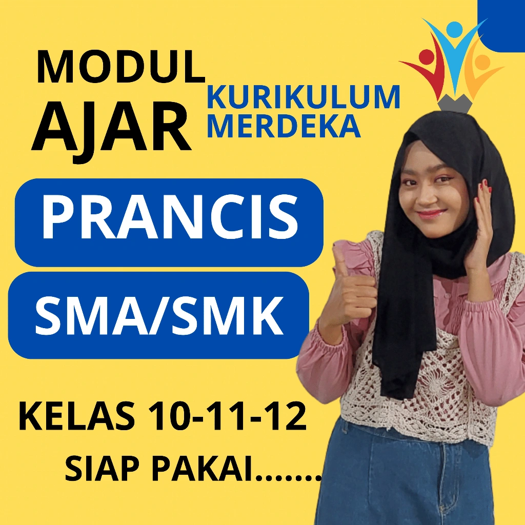 PERANGKAT AJAR BAHASA PRANCIS KELAS 10 11 12 KURIKULUM MERDEKA SMA SMK