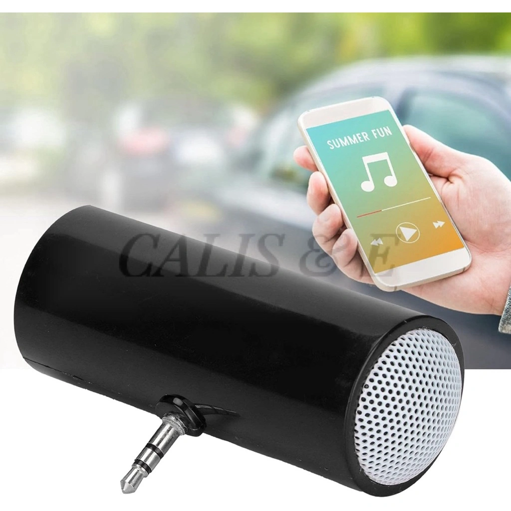 speker mini handphone  / Centechia mini portable stereo active speker 3,5mm for smartphone