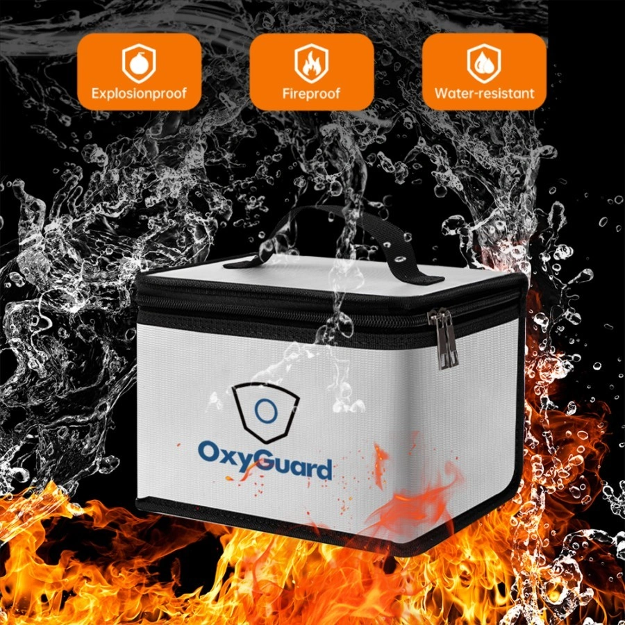 Oxyguard Fireproof Lipo Battery Safety Bag Drones Battery DJI Mavic Avata