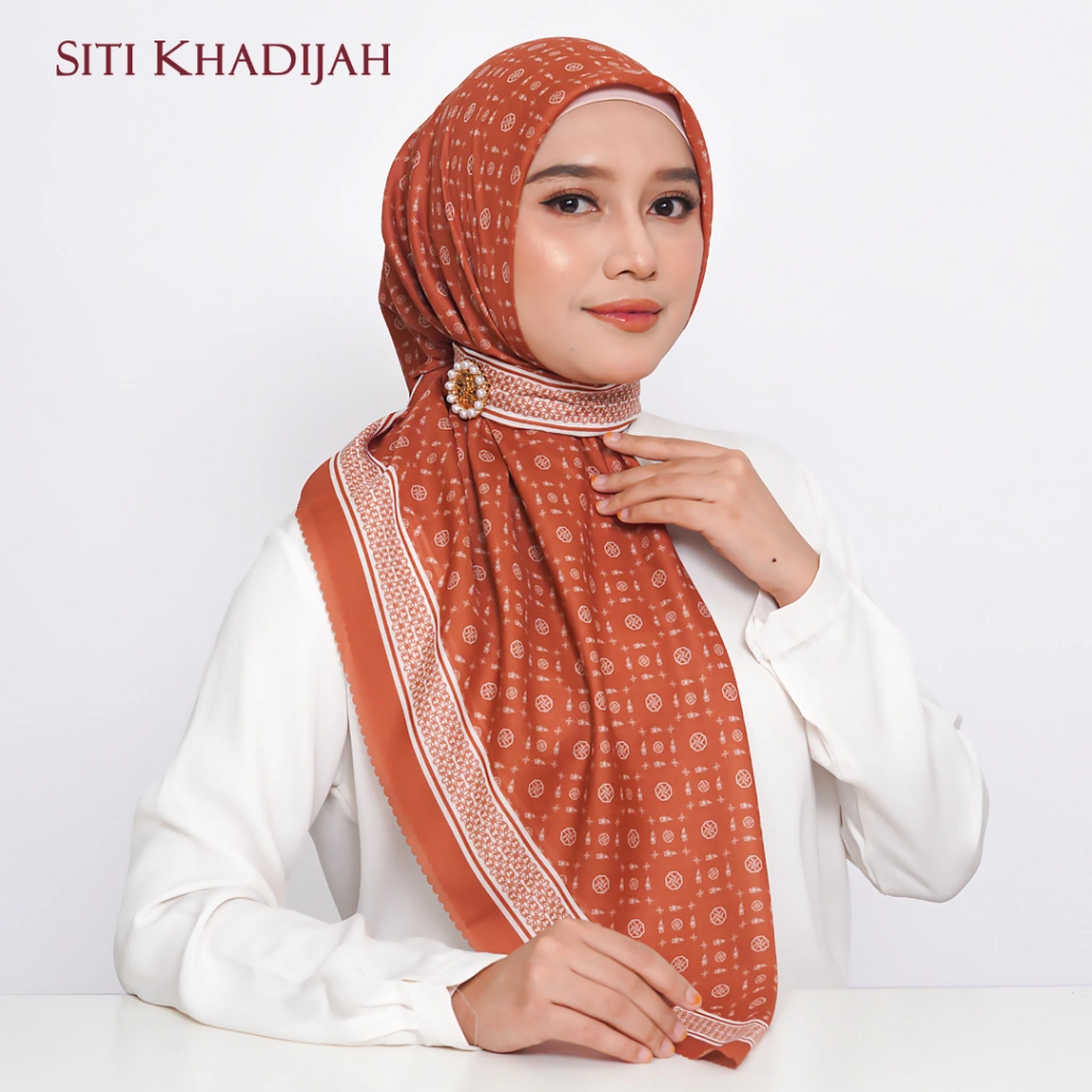 SK Scarf Premium Voile - Square Hijab