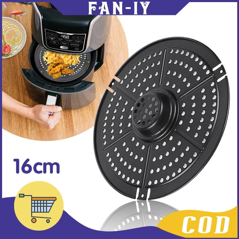 Air Fryer Accessories / Air Fryer Mito Tray / 16×16cm Baki Irisan Uap / Air Fryer Tatakan