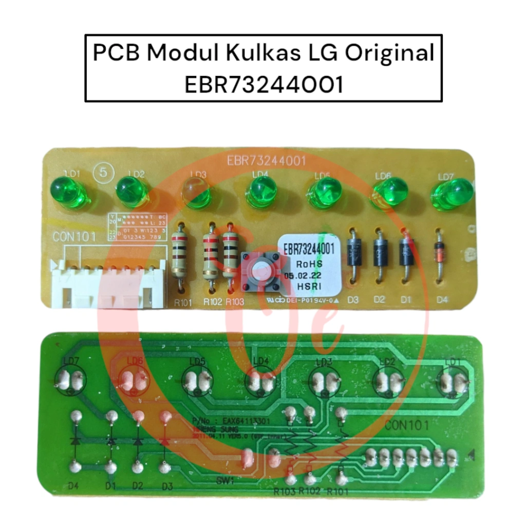 PCB Kulkas LG Original EBR73244001