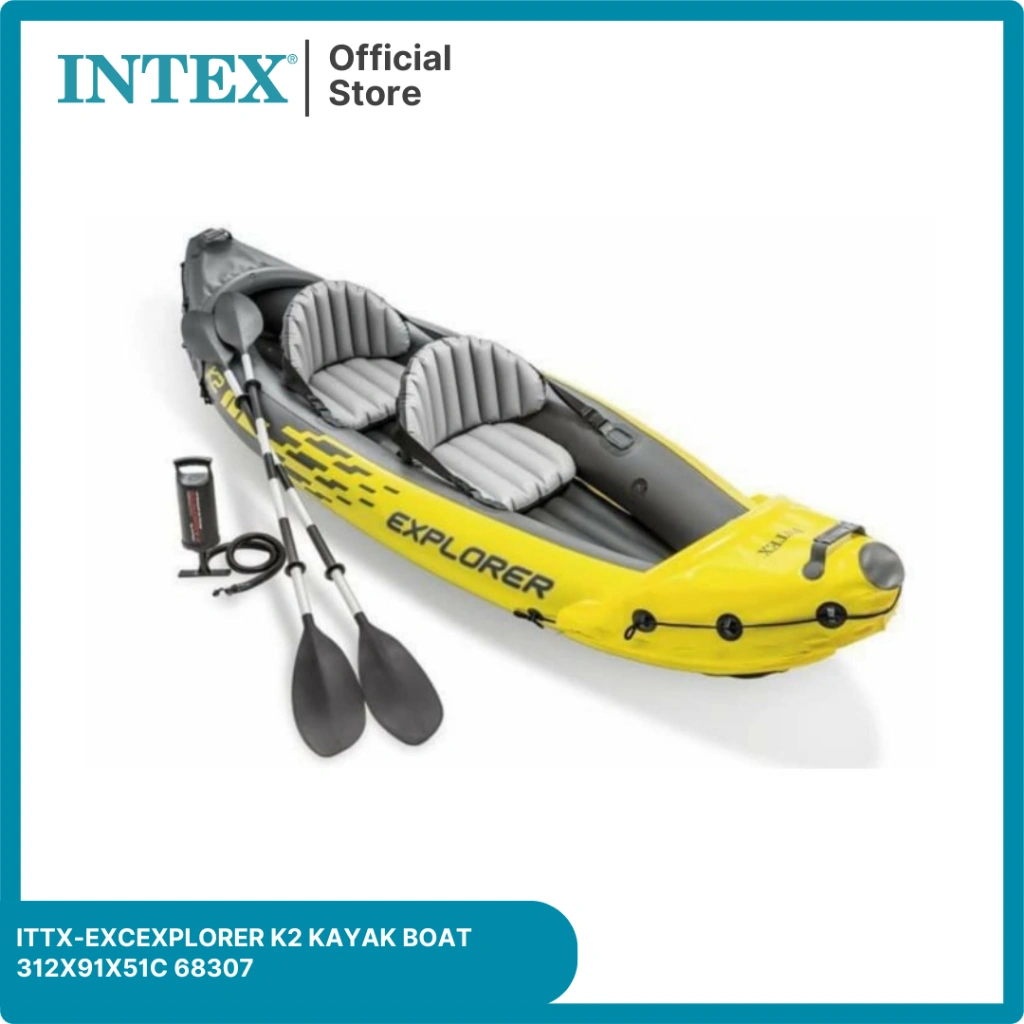 INTEX Perahu Kayak Explorer K2 68307