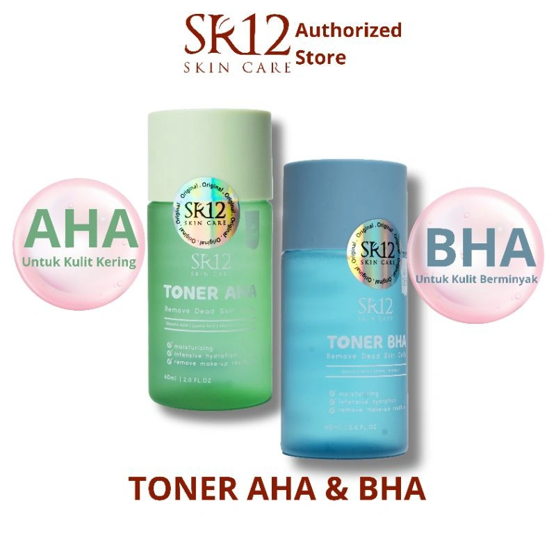 SR12 Toner AHA & BHA