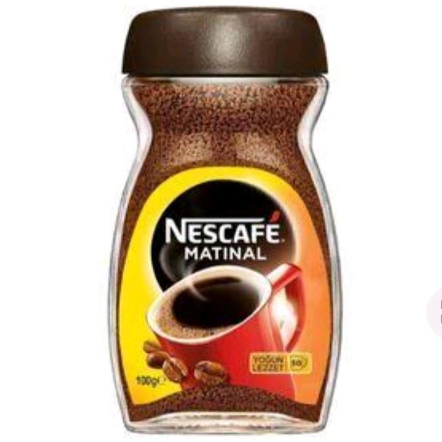 | NESCAFE MATINAL | PREMIUM INSTANT COFFEE | INTENSE | ORIGINAL | TURKIYE |