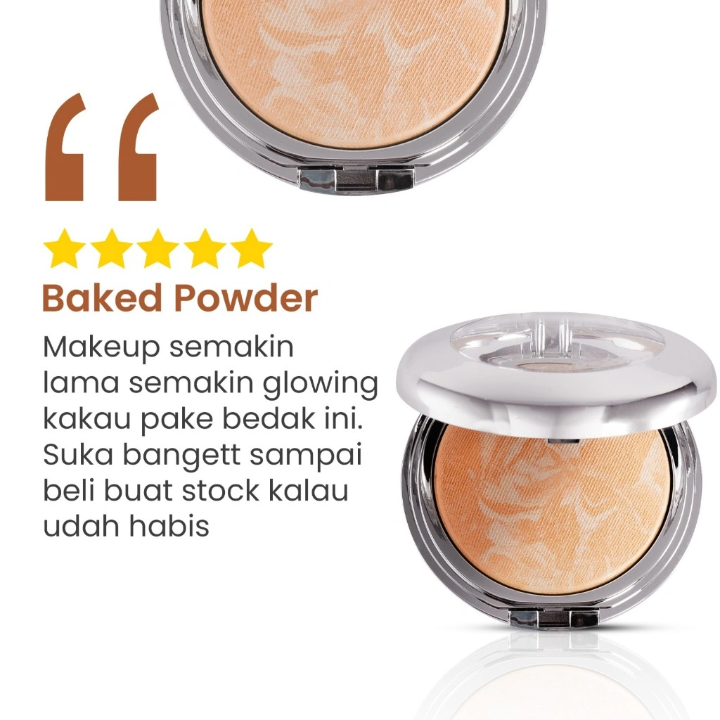 Baked Powder Bedak Padat