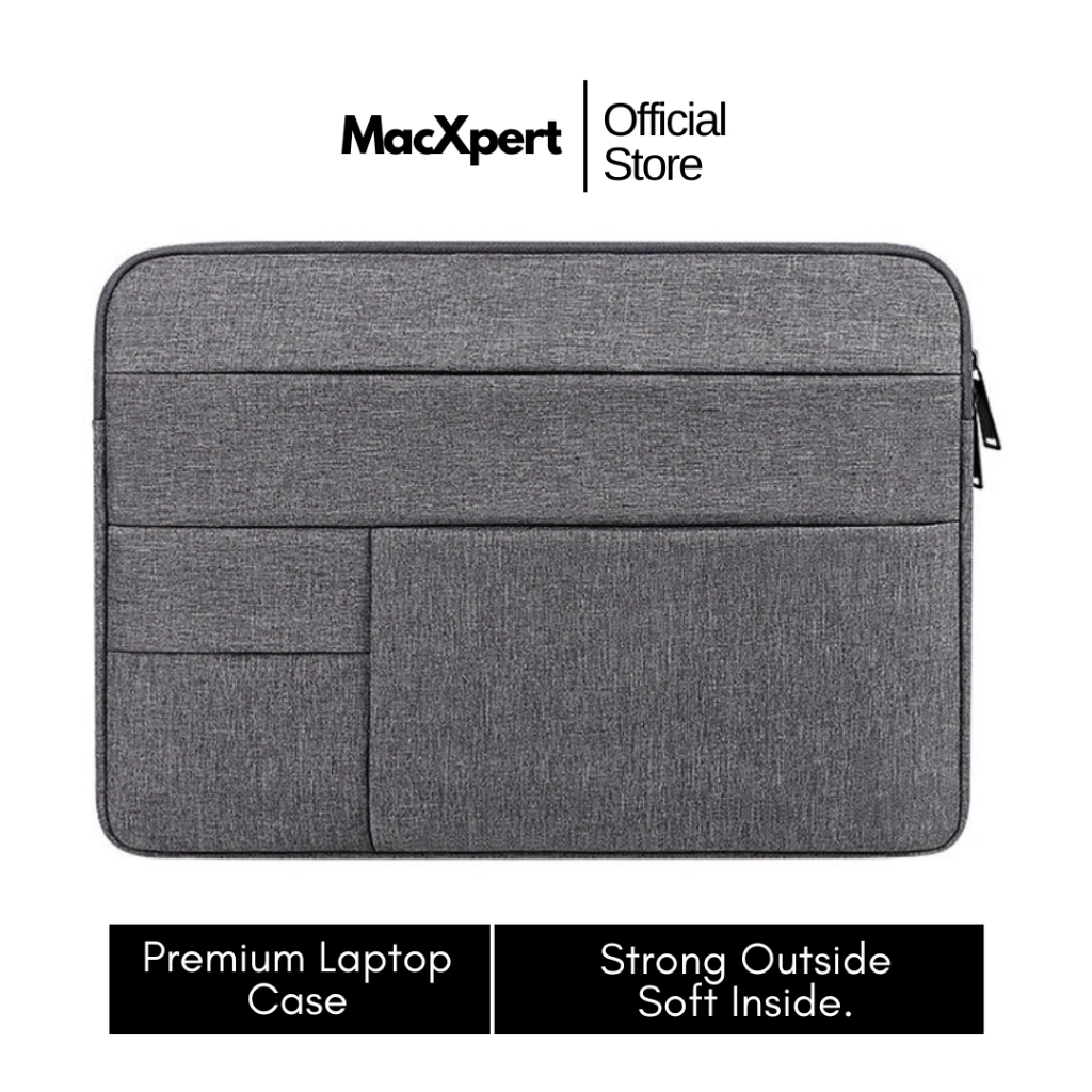 Tas Laptop Softcase Macbook Slevee Canvas 13 Inch Tas Sleeve Macbook Waterproof For MacBook Air Pro Retina 13 Inch