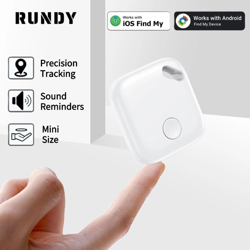 Google Apple Dual System Anti-Lost Tracker - Lightweight 8.5g, Durable ABS Material, Long-Lasting CR2032 Battery with 12+ Months Standby Time