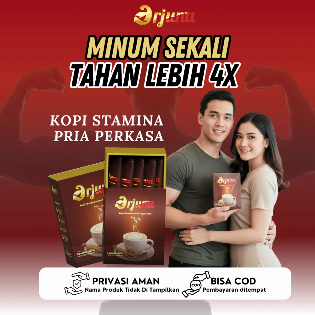 Kopi Arjuna Original Minuman Instan Kopi Stamina Menambahkan Tahan Lama Semalaman Bpom Halal
