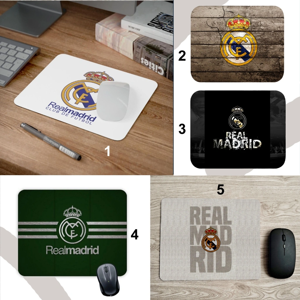 Mousepad Real Madrid Premium Anti-slip