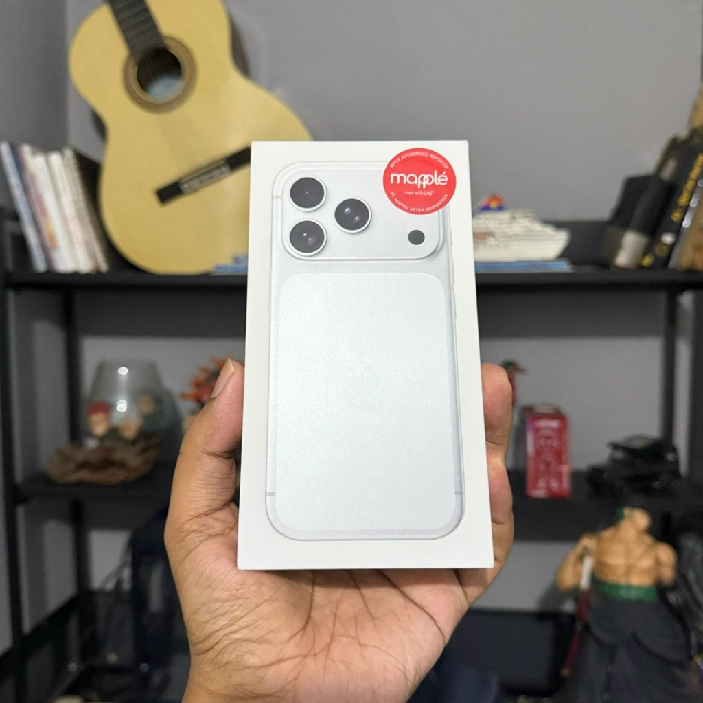 Iphone 17 pro 256 silver Resmi New