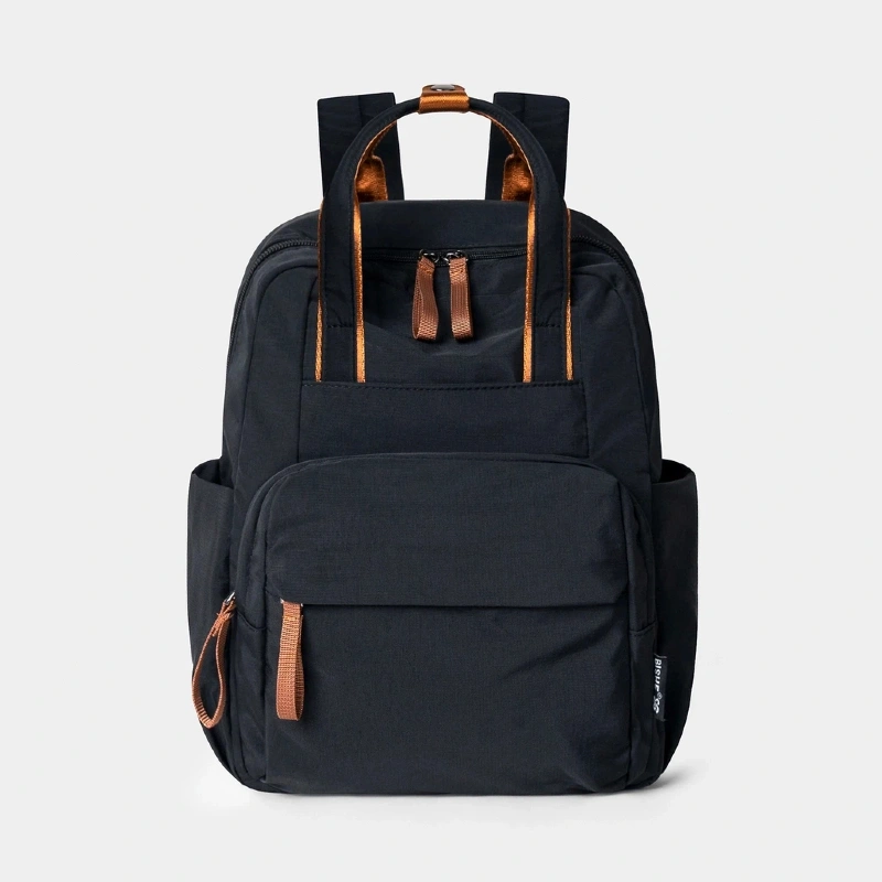 [Free Gift] LAVIA Tas Ransel Wanita, Backpack Remaja Tas Anti Air Muat Laptop, Nylon Kualitas Tinggi