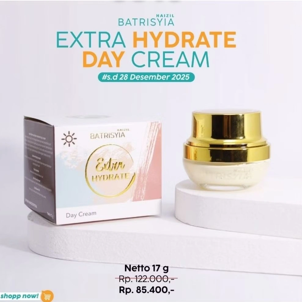 Batrisyia Extra Exclusive Day & Night Cream 17g