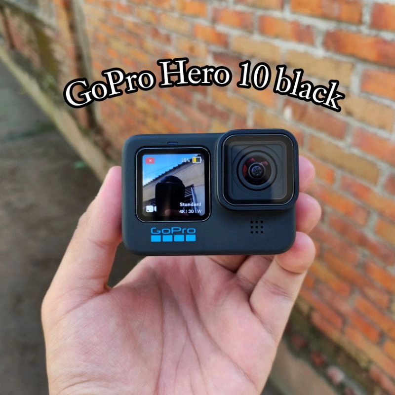 GoPro Hero 10 black / foto asli