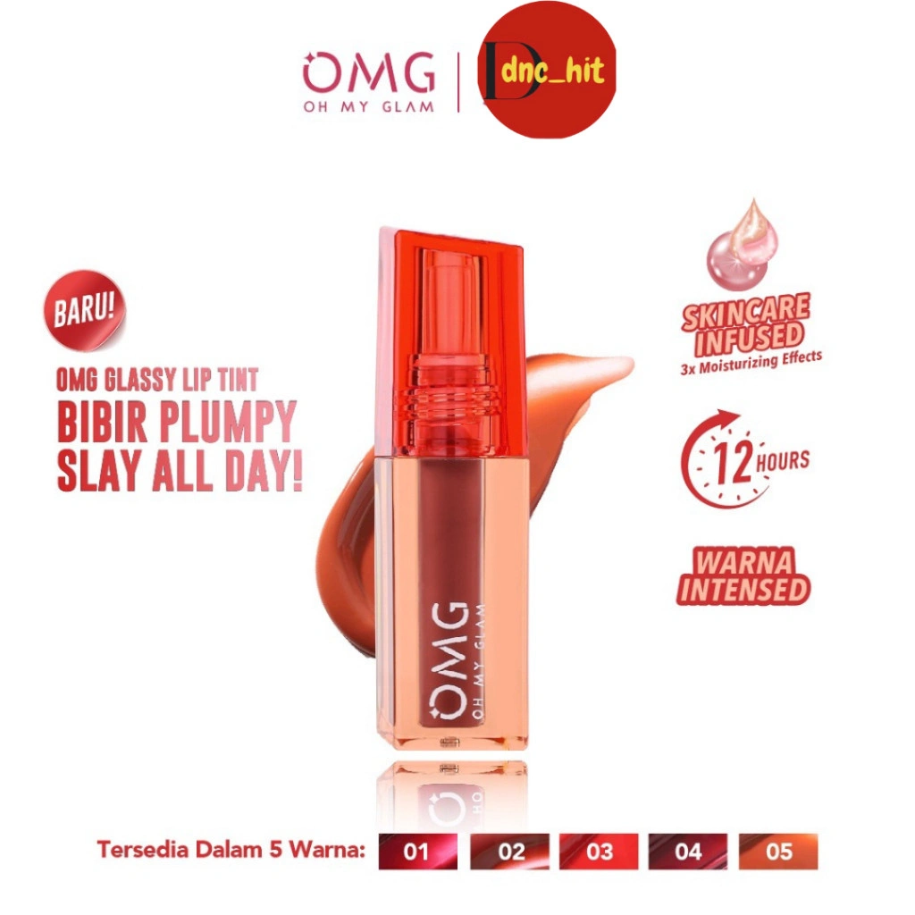 OMG Oh My Glam Glassy Lip Tint NEW SHADE!!!