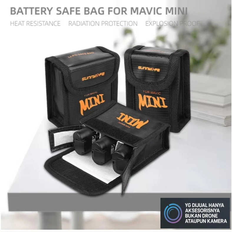 Sunnylife Battery Safe Protective LiPo Explosion-proof Mini 4K / 2SE