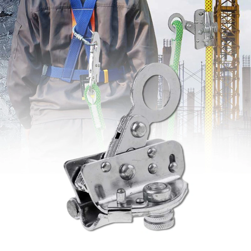 Sliding Rope Grab / Safety Rock Climbing Arborist / Tali Kawat Perangkat Pengunci