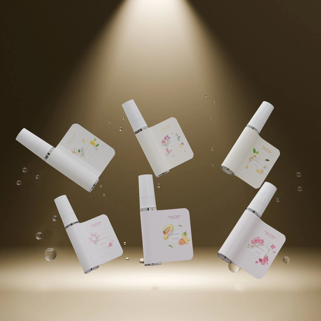 Côte d' Azur Body Mist - Vial / Tester/ Decant 2ml & 5ml Body Mist (Floral Fruity, Wild Ginger, Crazy Fruity, French Jasmine, Baby Love, Pink Marshmallows)