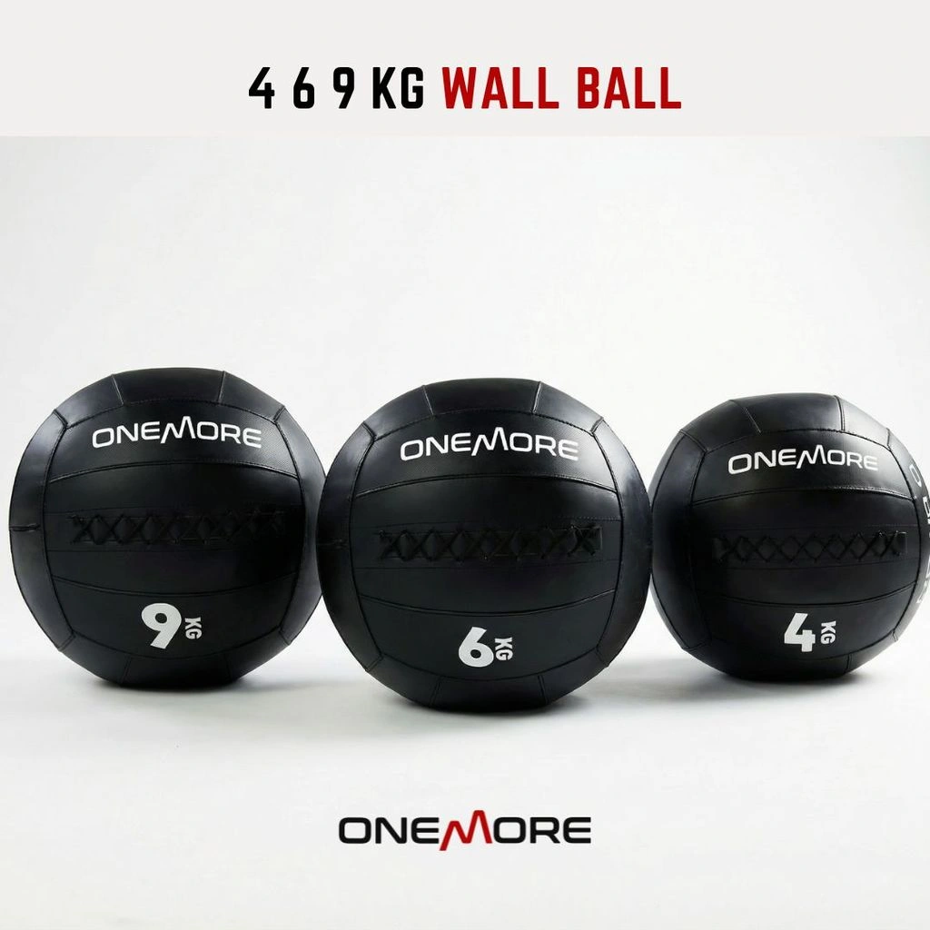 ONE MORE Wall Ball 4 6 9 KG Bola Slam Medicine Gym