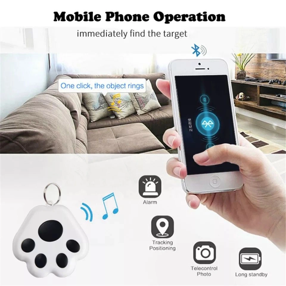NVN-KF01 BLUETOOTH SHUTTER CAMERA / KEY FINDER HP / KUNCI / PET / GPS TRACKER