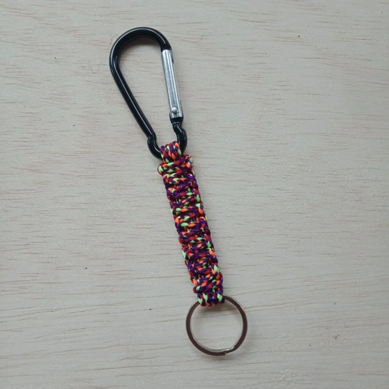 Gantungan Kunci Karabiner / Prusik / Keychain / Carabinner