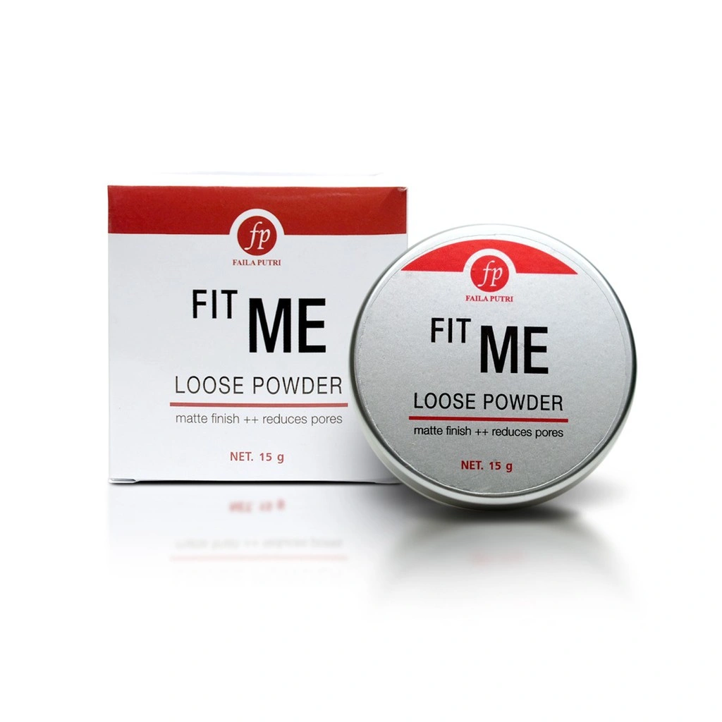 FAILA PUTRI Fit Me Loose Powder Matte finish ++ Reduces Pores / bedak tabur