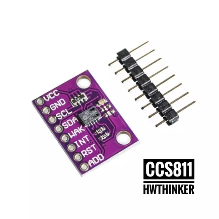 Sensor Gas Kualitas udara VOCs CJMCU-811 CCS811 eCO2 CO2 Air Quality