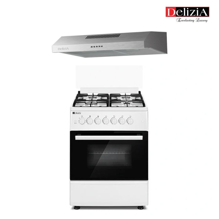 PACKAGE DEAL - freestanding DFF64B5WH SIENA + DSU6A8