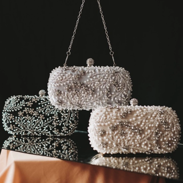 Carven clutch - TALI PANJANG only- Tas Pesta - Party Clutch - Tas Wanita - Women Bag - party bag