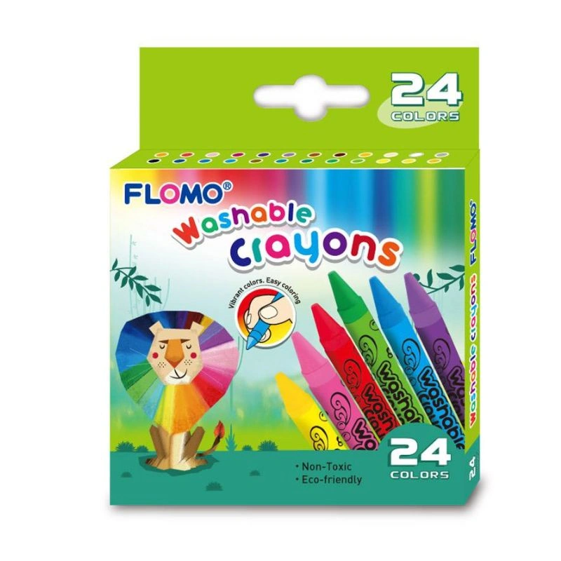 Asaba Stationery - Flomo Krayon Washable