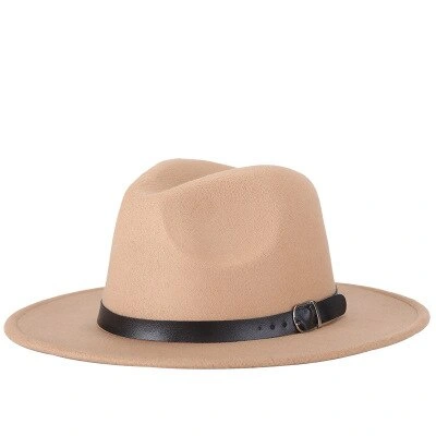 Topi Fedora Pria Dewasa Laken Jazz Vintage
