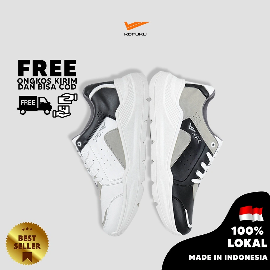 Kofuku - [Premium Lokal Brand] - Yakuza Men - Sepatu Pria