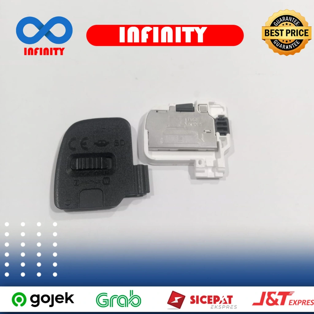 Battery Door Cover Tutup Baterai Batere Sony A6000 A6300 A6400