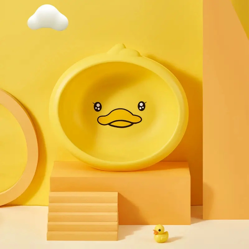 I.Q. BABY Wadah Plastik | Baskom | Peralatan Mandi | Plastic Bowl motif Duck Bebek Multifungsi