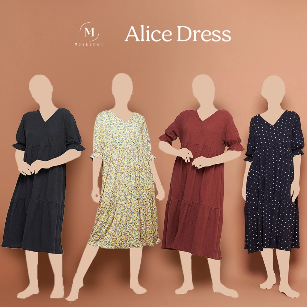 Moseshah Nursing Alice Dress